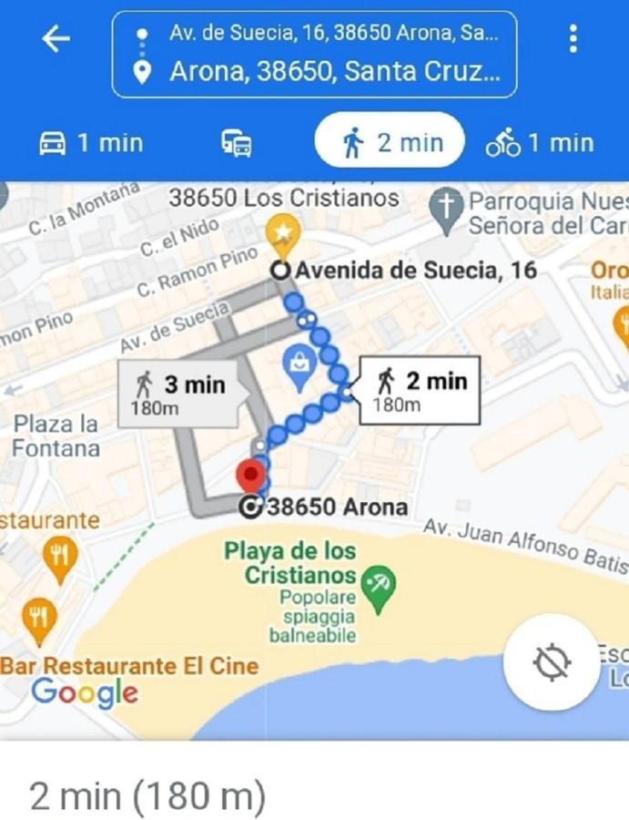 Apartament Casa Sonny Los Cristianos  Zewnętrze zdjęcie